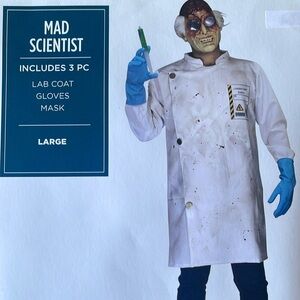 Mad Scientist Children’s Costume! New!